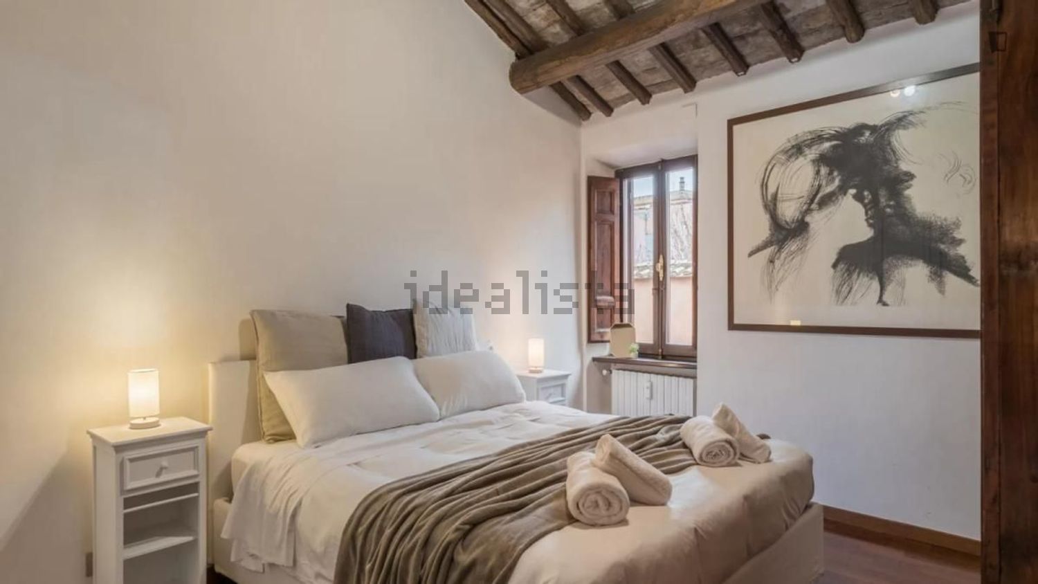 appartamento in affitto a Roma in zona Trastevere
