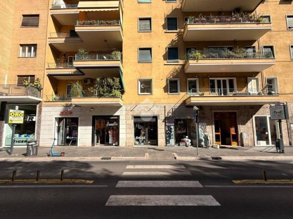 locale commerciale in affitto a Roma in zona Trieste