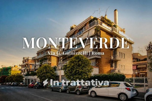 appartamento in affitto a Roma in zona Gianicolense