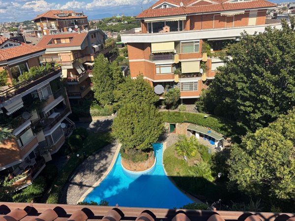 appartamento in affitto a Roma in zona Aurelio
