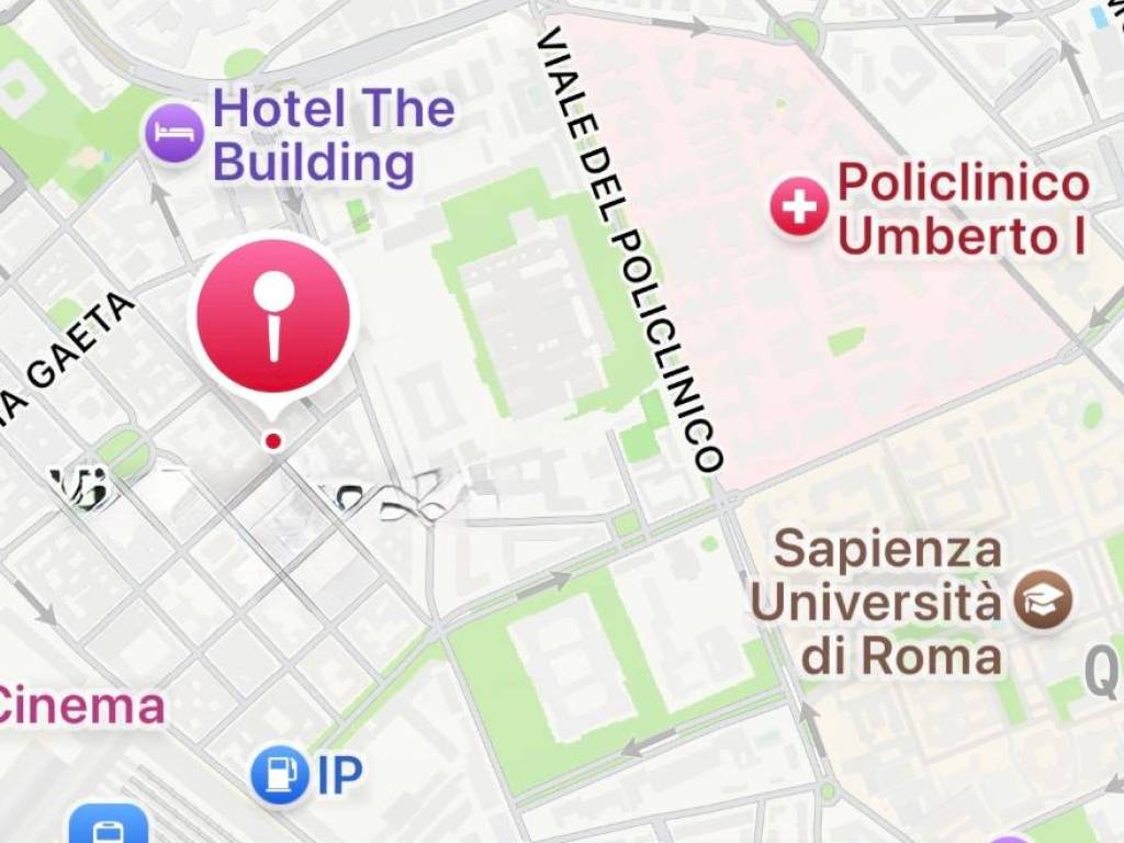 appartamento in affitto a Roma in zona Castro Pretorio