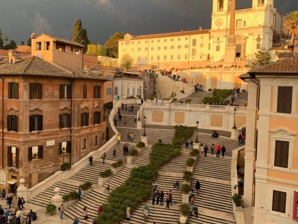 appartamento in affitto a Roma in zona Campo Marzio