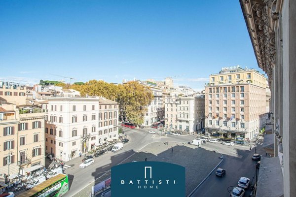 appartamento in affitto a Roma in zona Trevi-Colonna