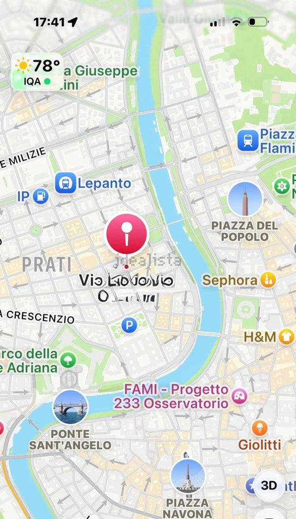 appartamento in affitto a Roma in zona Centro Storico
