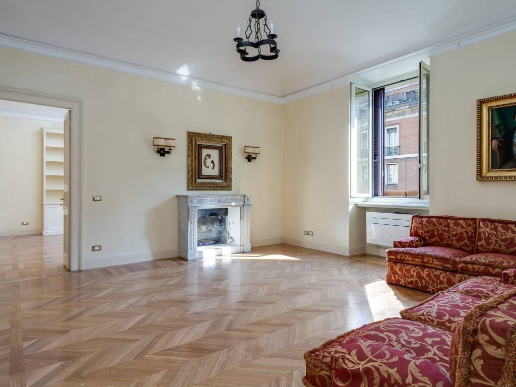 appartamento in affitto a Roma in zona Rione Prati