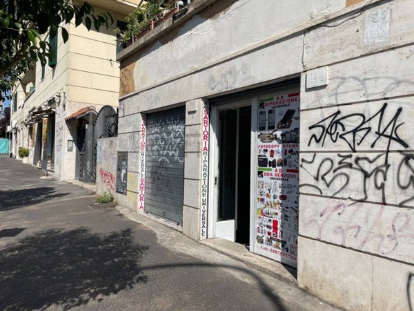 locale commerciale in affitto a Roma in zona Gianicolense