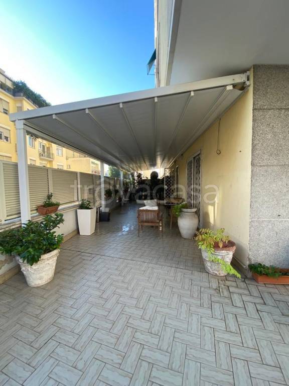 appartamento in affitto a Roma in zona Parioli