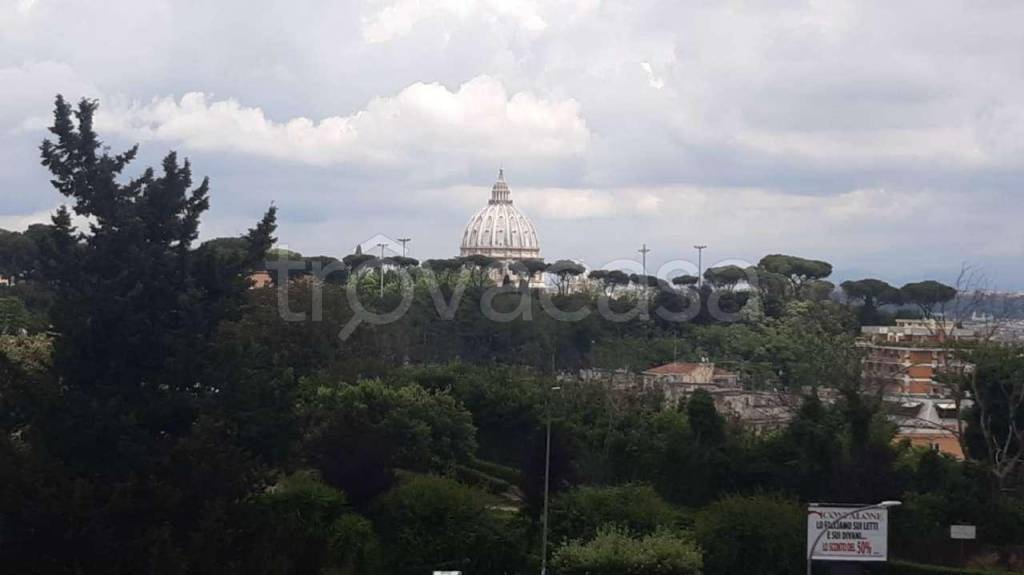 appartamento in affitto a Roma in zona Aurelio