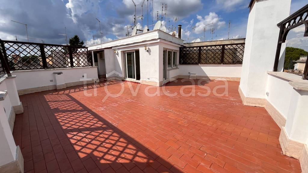 appartamento in affitto a Roma in zona Pinciano