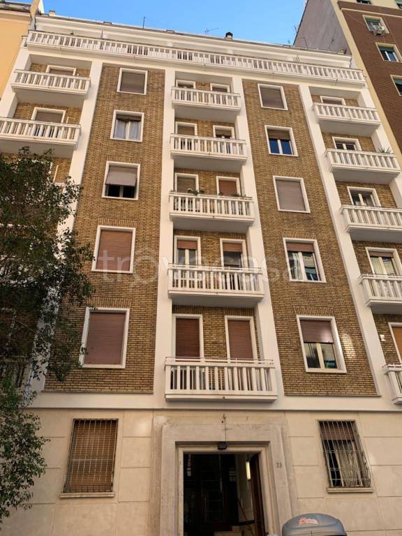 appartamento in affitto a Roma in zona Della Vittoria
