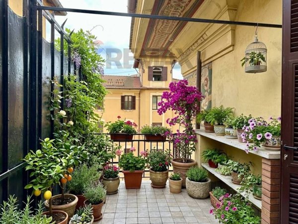 appartamento in affitto a Roma in zona Della Vittoria