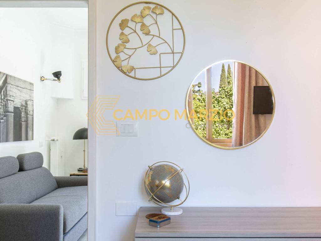 appartamento in affitto a Roma in zona Trastevere