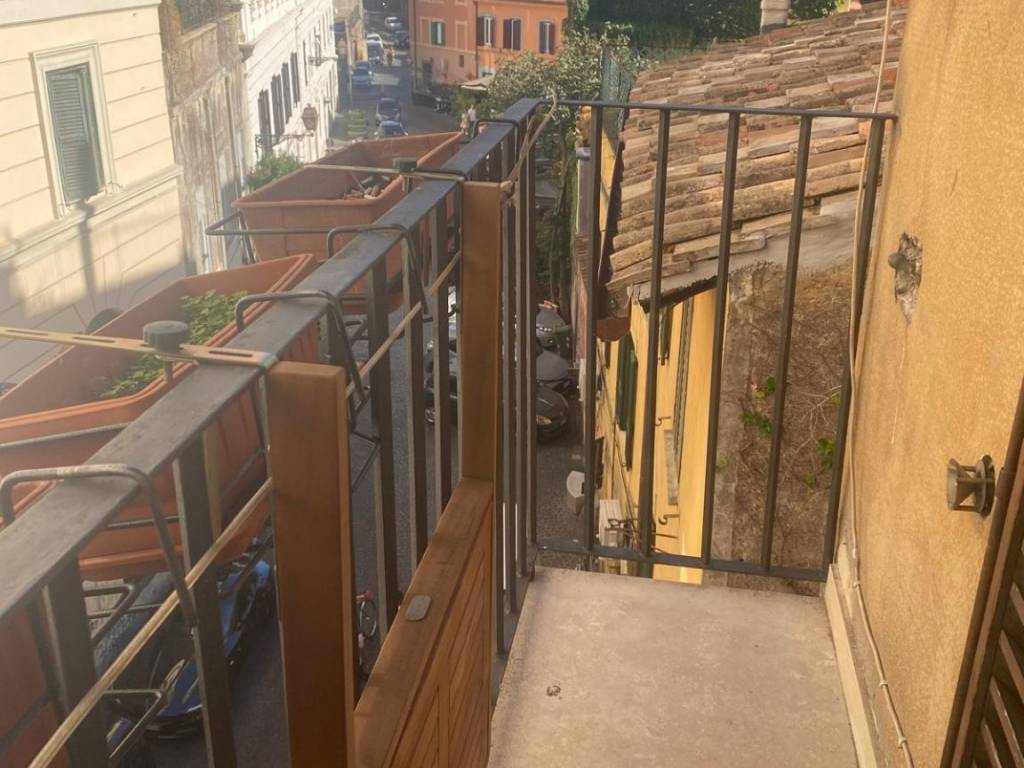 appartamento in affitto a Roma in zona Trastevere