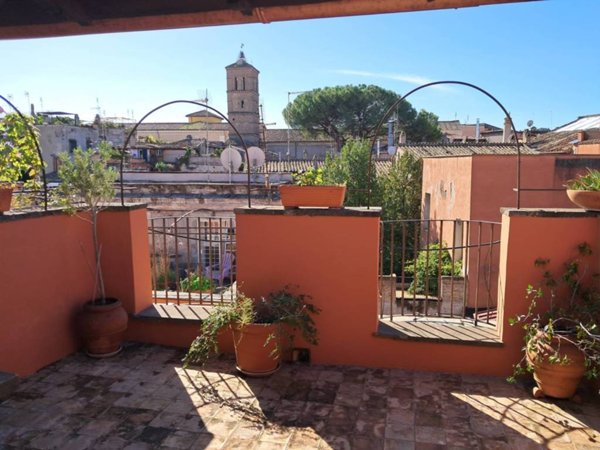 appartamento in affitto a Roma in zona Trastevere