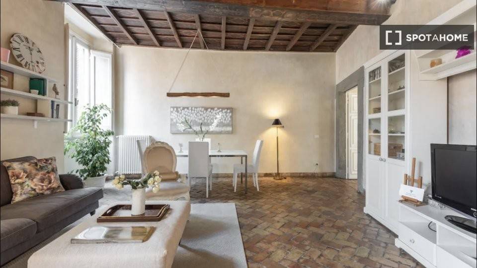 appartamento in affitto a Roma in zona Rione di Ponte