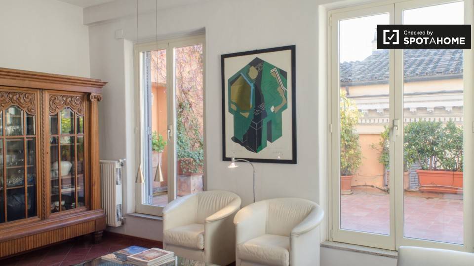 appartamento in affitto a Roma in zona Pigna - Sant'Angelo
