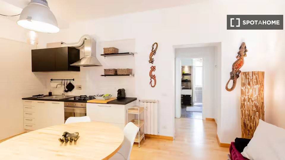 appartamento in affitto a Roma in zona Trevi-Colonna