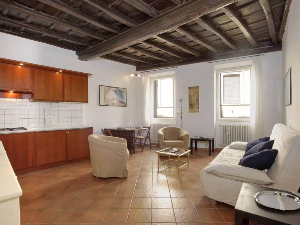 appartamento in affitto a Roma in zona Trastevere