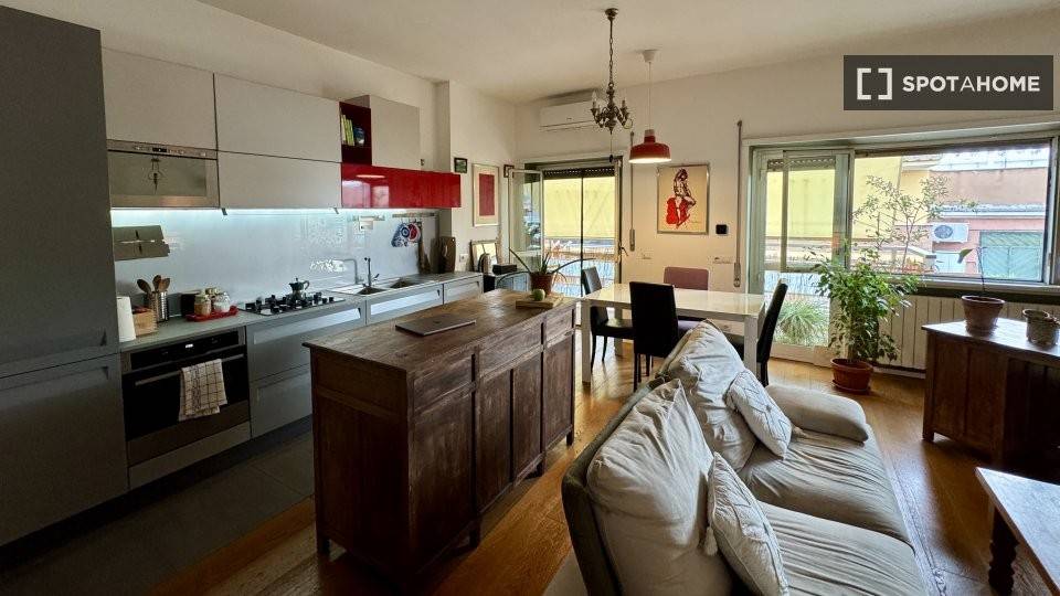 appartamento in affitto a Roma in zona Portuense