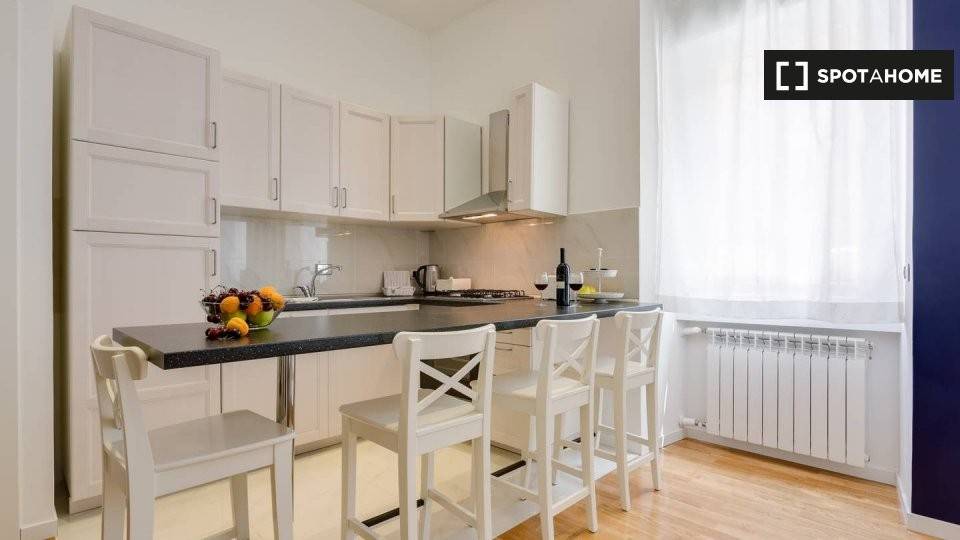 appartamento in affitto a Roma in zona Della Vittoria