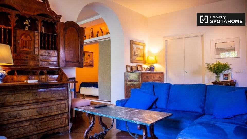appartamento in affitto a Roma in zona Trastevere