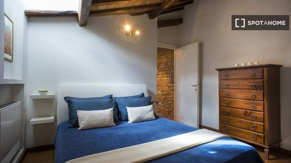 appartamento in affitto a Roma in zona Trastevere