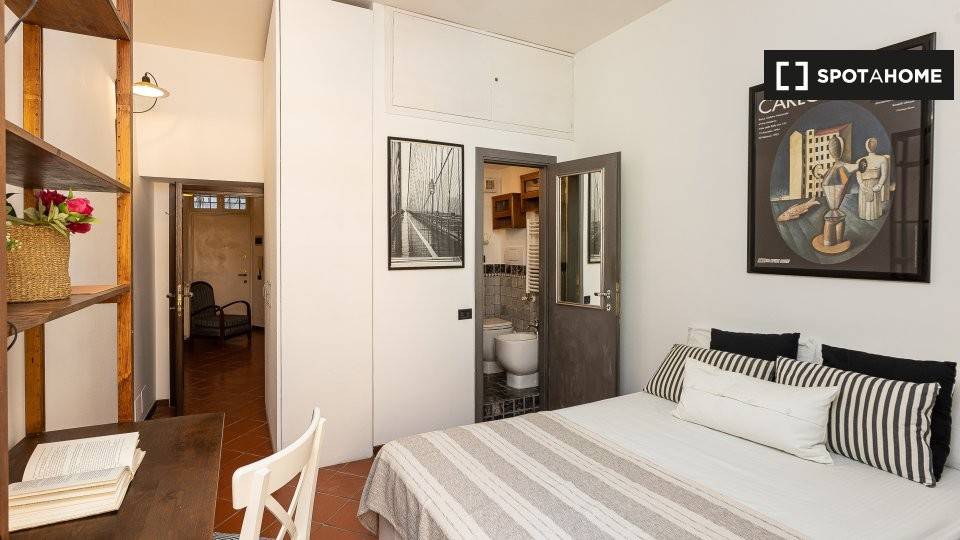 appartamento in affitto a Roma in zona Trastevere