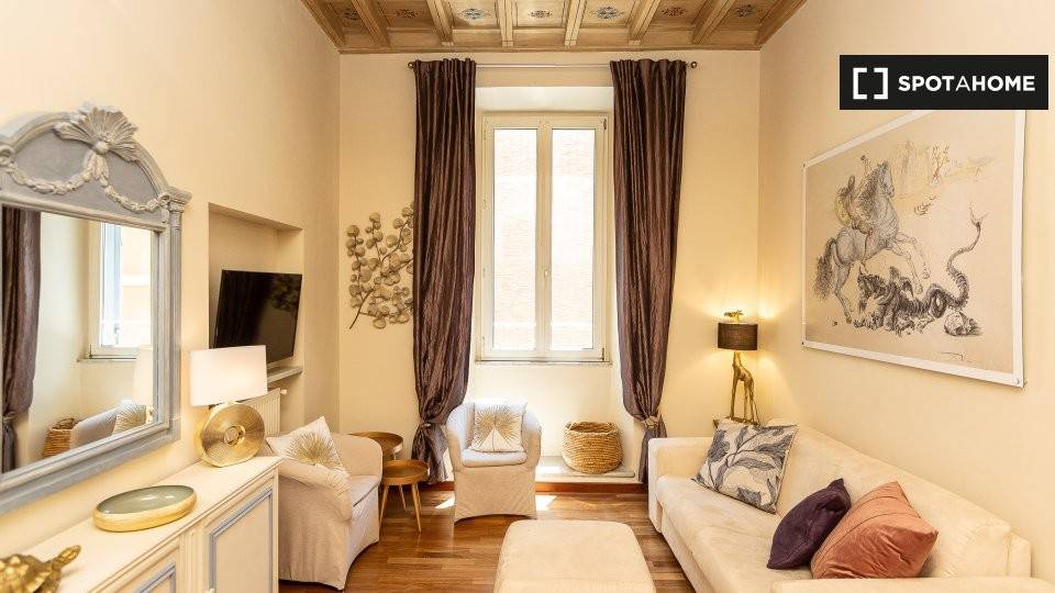 appartamento in affitto a Roma in zona Trevi-Colonna