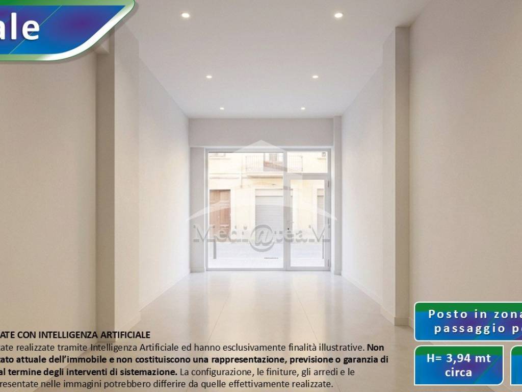 locale commerciale in affitto a Roma in zona Prenestino-Centocelle