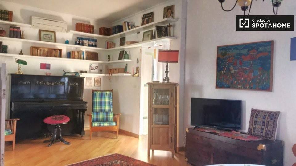 appartamento in affitto a Roma in zona Gianicolense