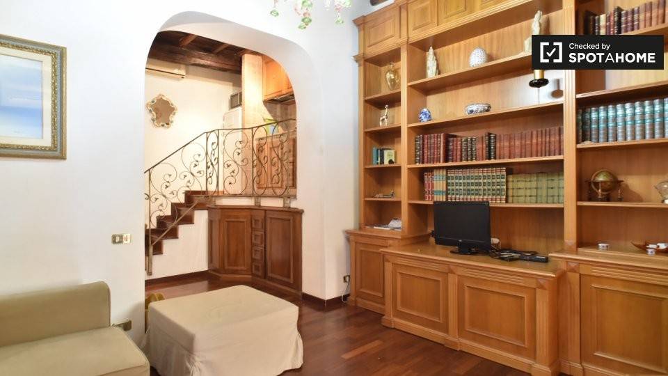 appartamento in affitto a Roma in zona Trastevere