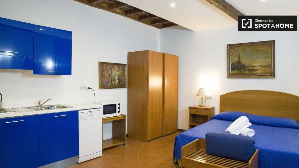appartamento in affitto a Roma in zona Trevi-Colonna