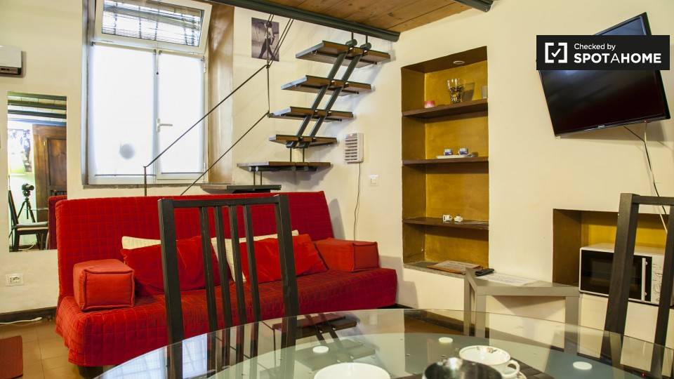 appartamento in affitto a Roma in zona Centro Storico