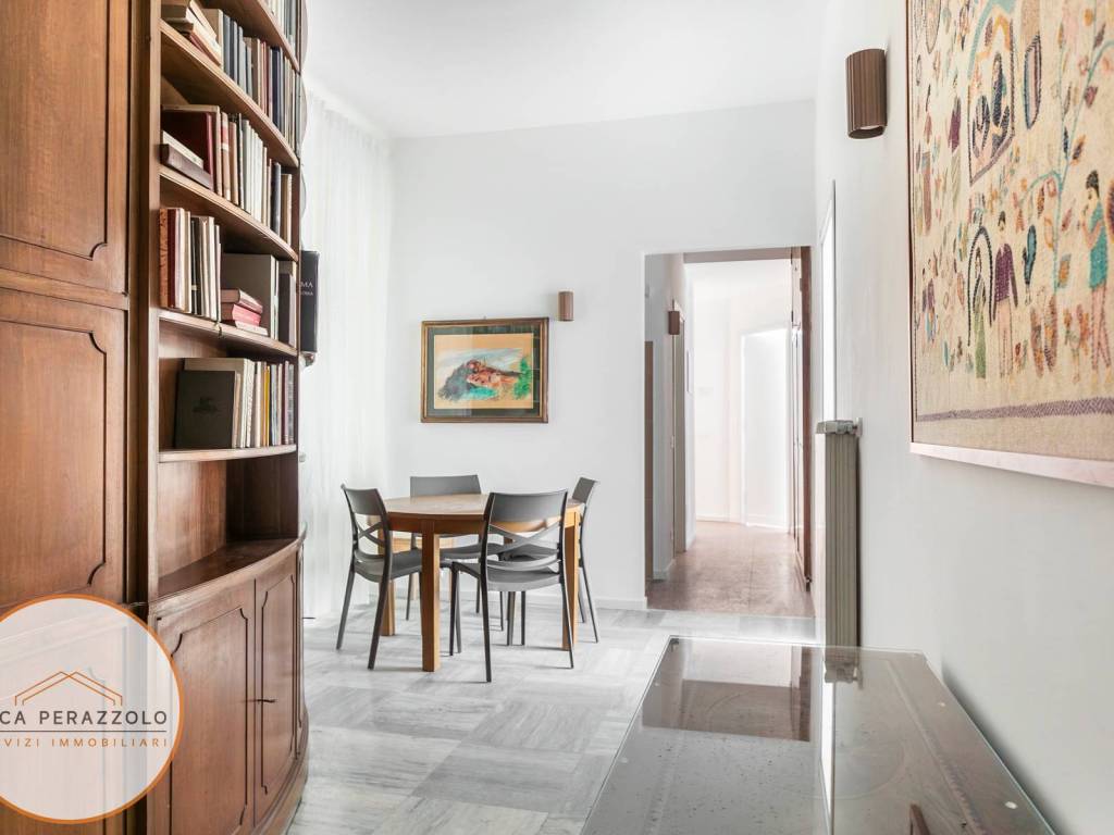 appartamento in affitto a Roma in zona Trieste