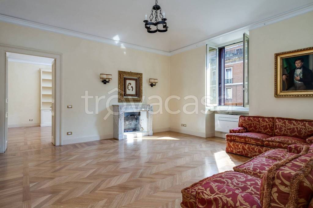 appartamento in affitto a Roma in zona Rione Prati