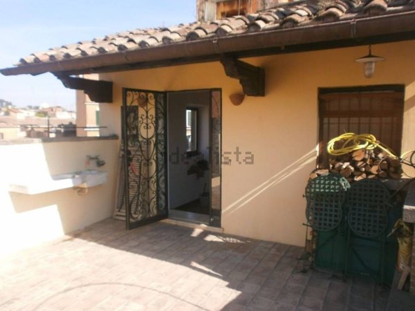 appartamento in affitto a Roma in zona Trastevere