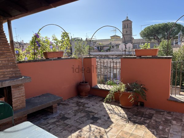 appartamento in affitto a Roma in zona Trastevere
