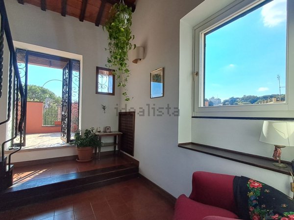 appartamento in affitto a Roma in zona Trastevere