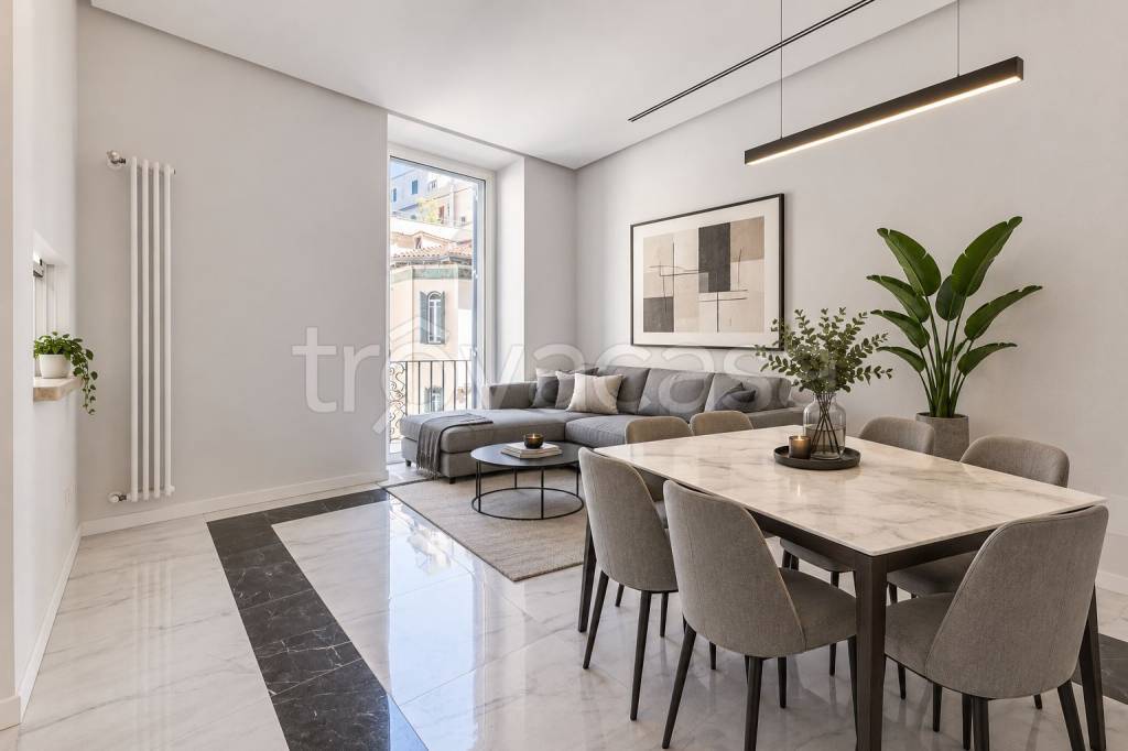 appartamento in affitto a Roma in zona Salario