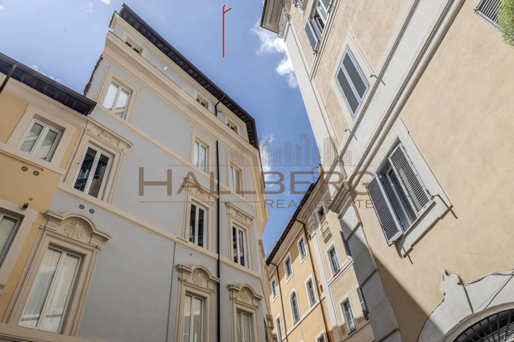 appartamento in affitto a Roma in zona Campo Marzio