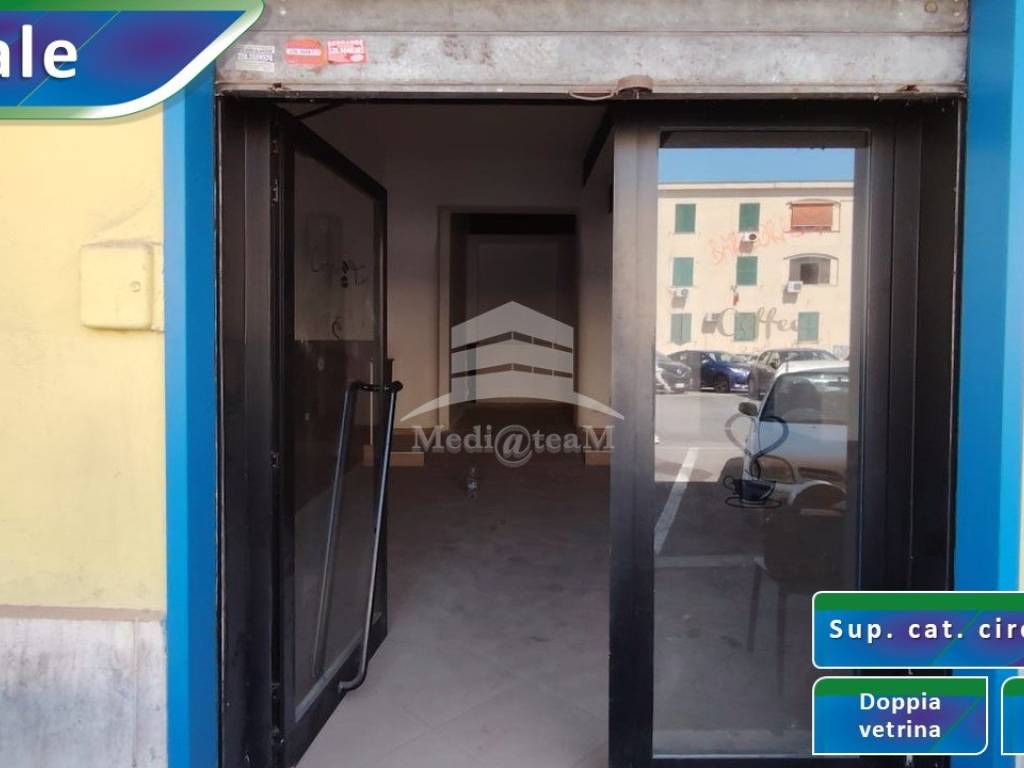 ufficio in affitto a Roma in zona Alessandrino