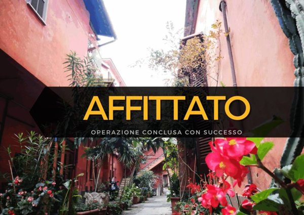 appartamento in affitto a Roma in zona Trastevere