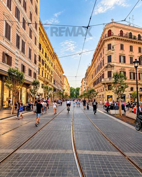 appartamento in affitto a Roma in zona Rione Prati