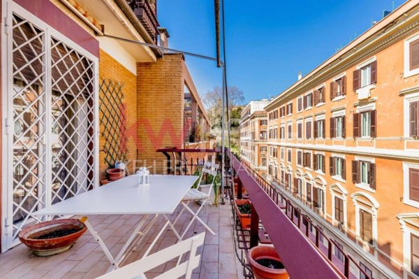 appartamento in affitto a Roma in zona Trastevere