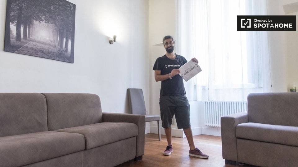 appartamento in affitto a Roma in zona Campo Marzio