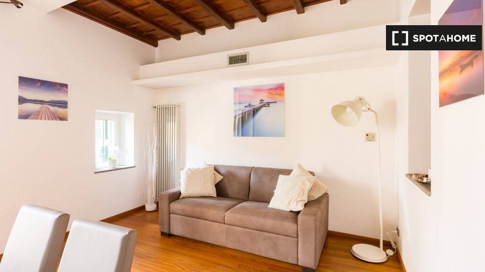 appartamento in affitto a Roma in zona Trastevere