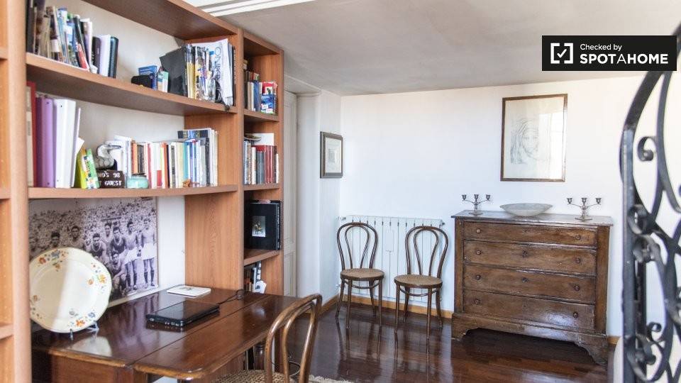 appartamento in affitto a Roma in zona Trastevere
