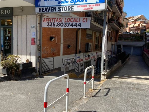 locale commerciale in affitto a Roma in zona Gianicolense