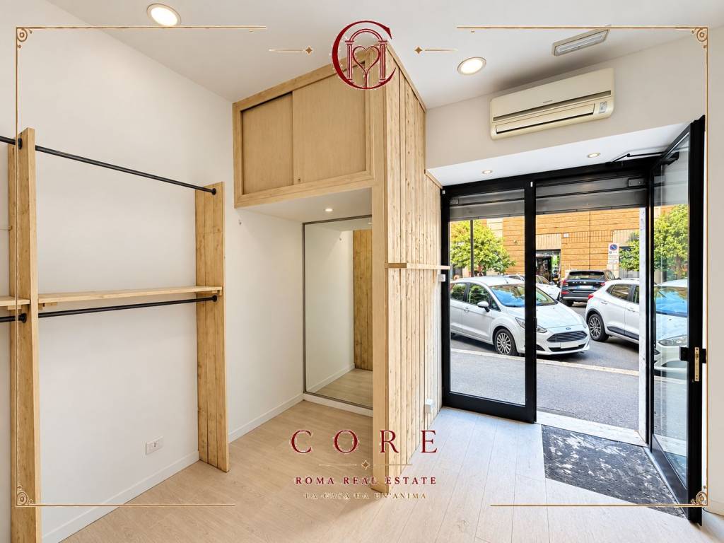 locale commerciale in affitto a Roma in zona Rione Prati