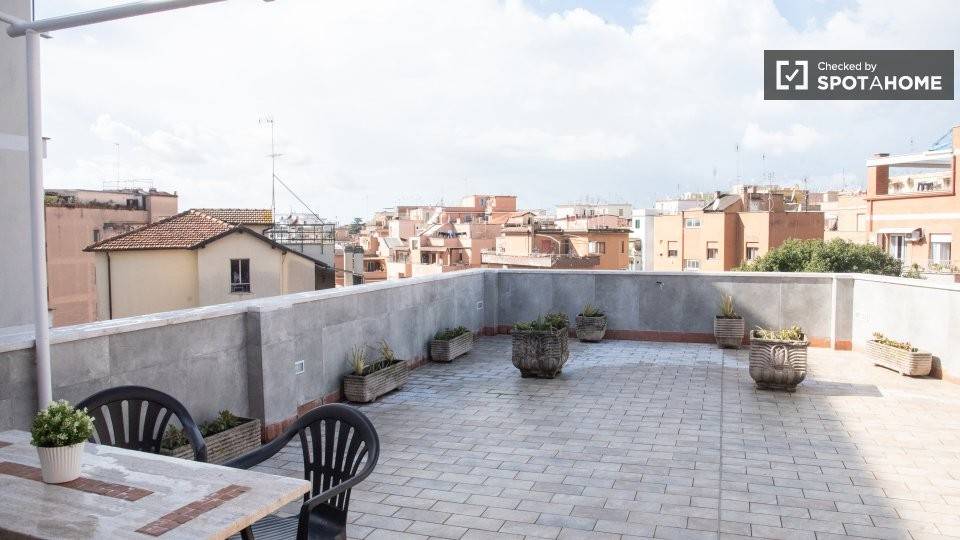 appartamento in affitto a Roma in zona Primavalle